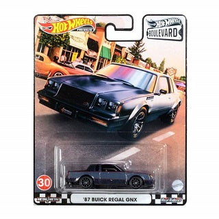 Hot Wheels Boulevard - 1987 Buick Regal GNX