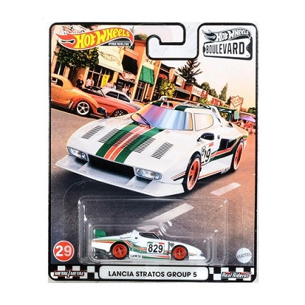 Hot Wheels Boulevard - Lancia Stratos Group 5