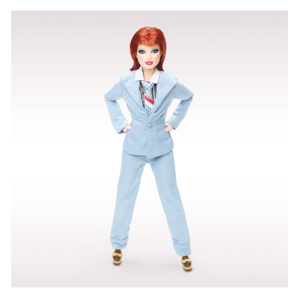 2022 David Bowie Collector Barbie (Limited Ed) - 12"