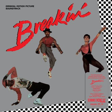 NEW - Soundtrack, Breakin' (Coke Bottle Clear) LP RSD