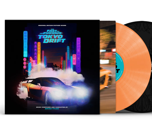 NEW - Soundtrack, The Fast and Furious: Tokyo Drift 2LP RSD