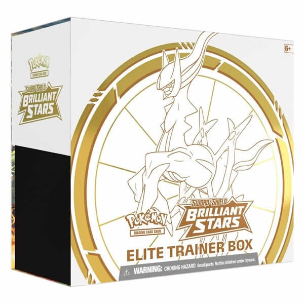 Pokemon TCG: Sword and Shield - Brilliant Stars Elite Trainer Box