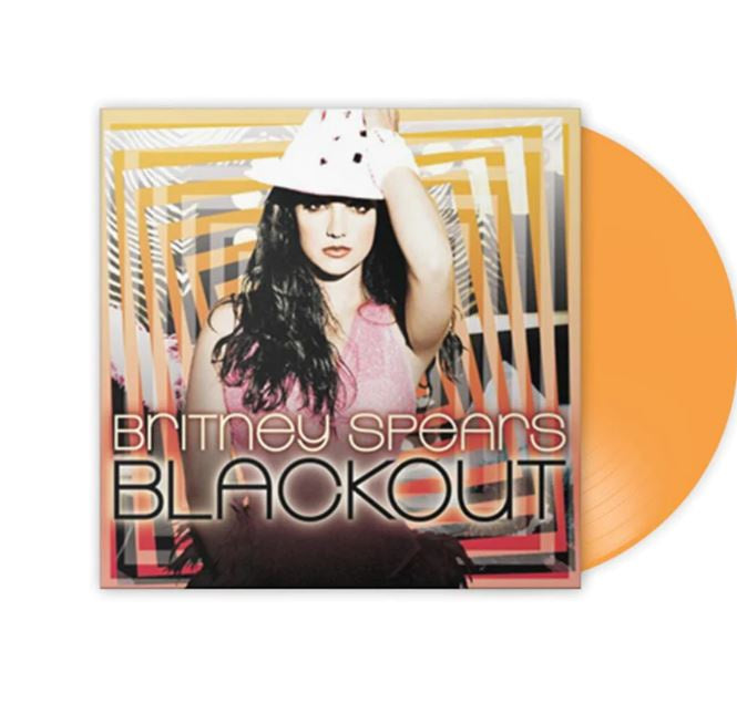 NEW - Britney Spears, Blackout (Orange) LP