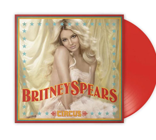 NEW - Britney Spears, Circus (Red) LP