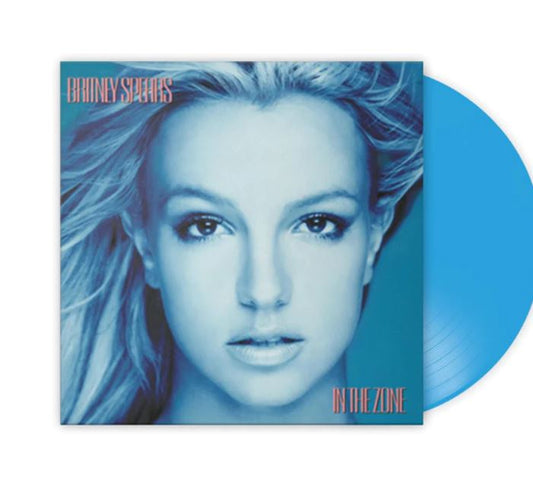 NEW - Britney Spears, In the Zone (Blue) LP
