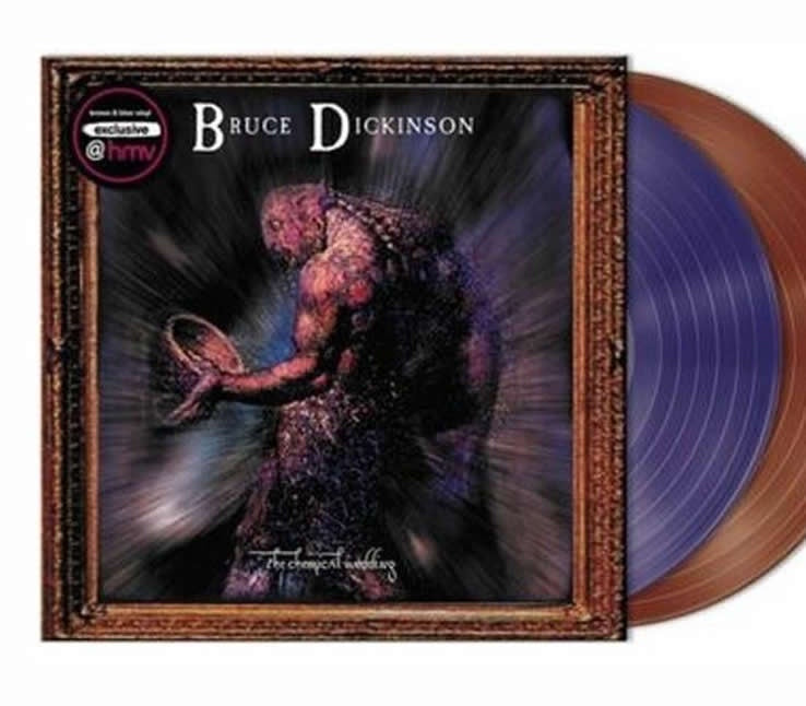 NEW - Bruce Dickinson, The Chemical Wedding (Blue/Brown) 2LP