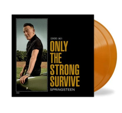 NEW - Bruce Springsteen, Only The Strong Survive (Orange) LP