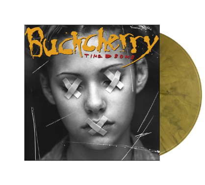 NEW - Buckcherry, Time Bomb (Metallic Brown) LP - 2023 RSD BF