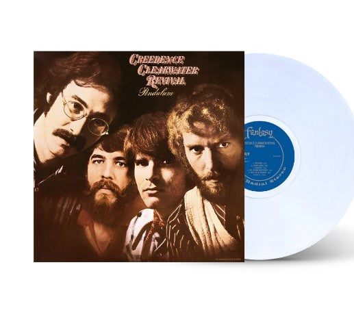 NEW - Creedence Clearwater Revival, Pendulum (Clear) LP