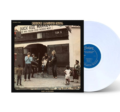 NEW - Creedence Clearwater Revival, Wily and the Poor Boys (Clear) LP