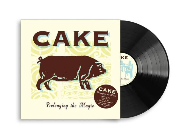 NEW - Cake, Prolonging the Magic LP