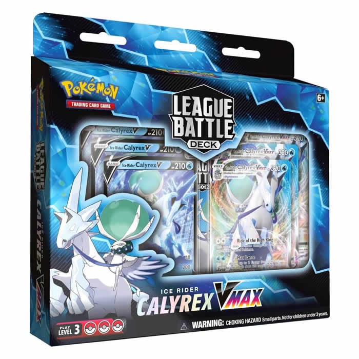Pokemon TCG: League Battle Deck - Calyrex VMAX Ice Rider