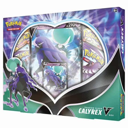 Pokemon TCG: Calyrex V Box - Shadow Rider