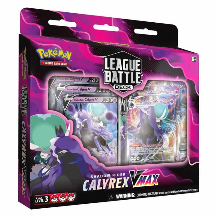 Pokemon TCG: League Battle Deck - Calyrex VMAX Shadow Rider