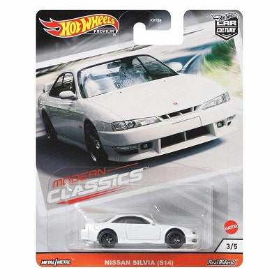 Hotwheels Car Culture - Nissan Silvia S14