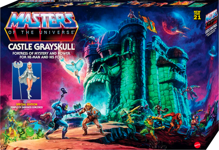 Mattel - MOTU - Masters of the Universe - Castle Greyskull