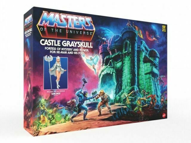 Mattel - MOTU - Masters of the Universe - Castle Greyskull