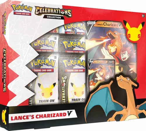 Pokemon TCG: Celebrations Collection - V Box - Charizard