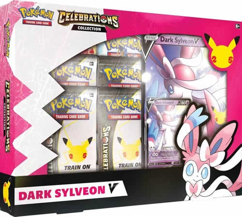Pokemon TCG: Celebrations Collection - V Box - Dark Sylveon