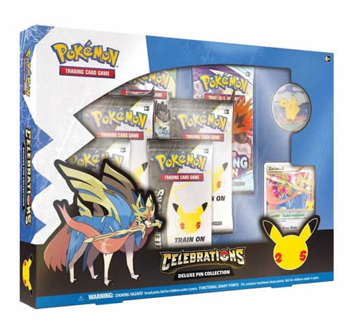 Pokemon TCG: Celebrations Collection - Deluxe Pin Collection