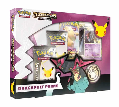 Pokemon TCG: Celebrations Collection - Dragapult Prime