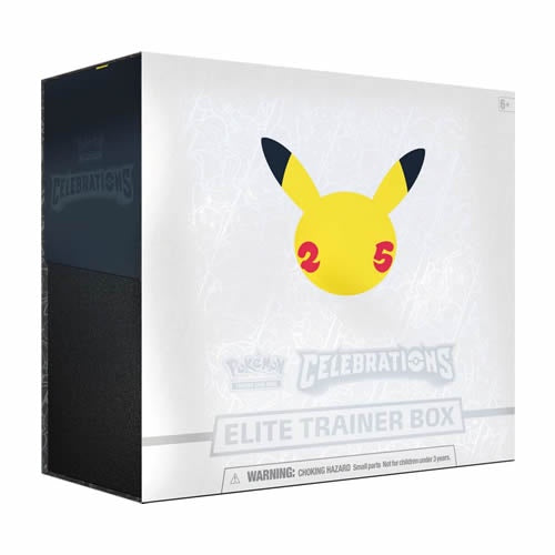 Pokemon TCG: Celebrations Collection - Elite Trainer Box
