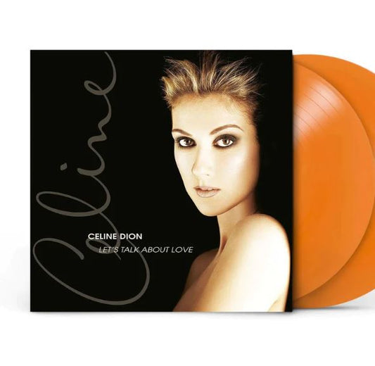 NEW - Celine Dion, Lets Talk About Love (Orange) 2LP