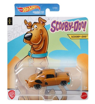 Hot Wheels Character Cars - Scooby Doo "Scooby Doo"