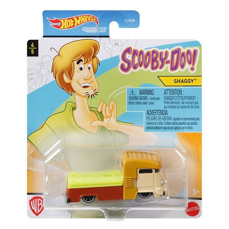 Hot Wheels Character Cars - Scooby Doo "Shaggy"