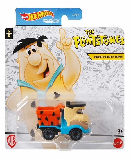 Hot Wheels Character Cars - The Flintstones - Fred Flintstone
