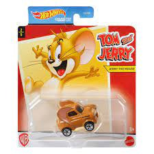 Hot Wheels Character Cars - Tom & Jerry - Jerry The Mouse