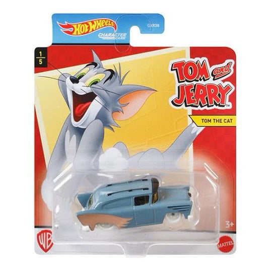 Hot Wheels Character Cars - Tom & Jerry - Tom The Cat