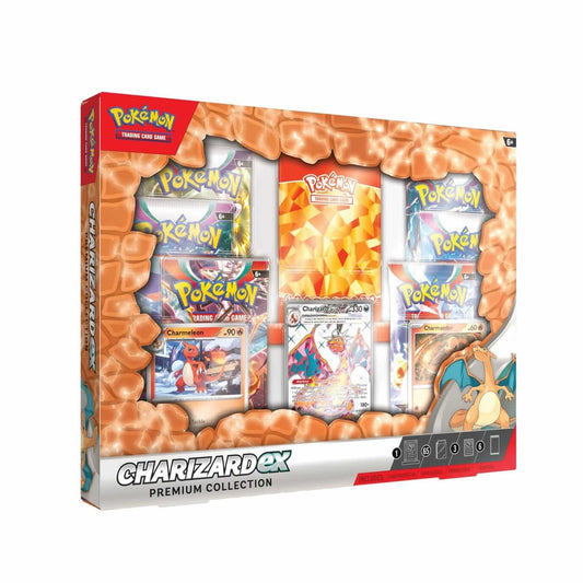 Pokemon TCG: Charizard Ex Premium Collection