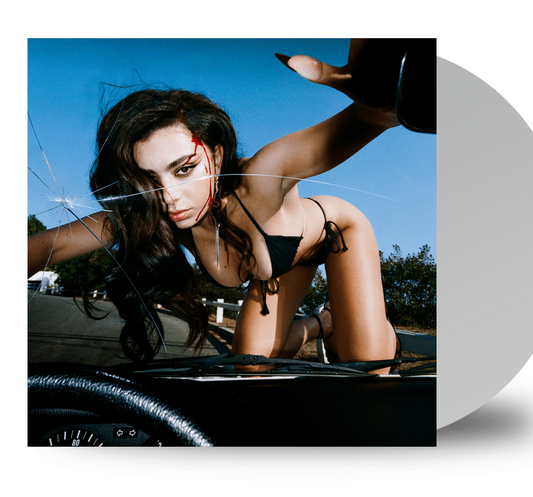 NEW - Charli XCX, Crash (Indie Excl. Grey) LP
