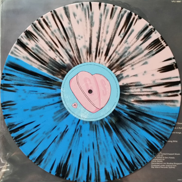 NEW - Grinspoon, Chemical Hearts (Pink/Blue/Black) LP