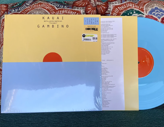 NEW - Childish Gambino, Kauai (Coloured) LP RSD