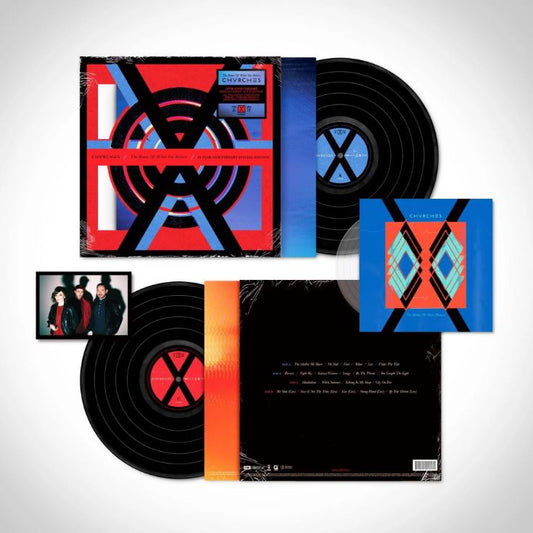NEW - Chvrches, The Bones of What You Believe: 10th Anniversary - 2LP + 7"