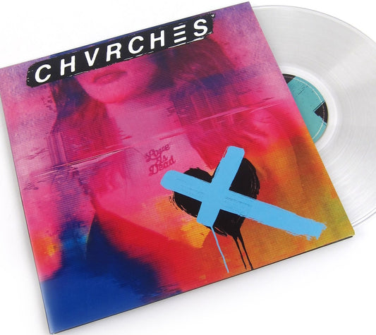 NEW - Chvrches, Love is Dead Clear LP
