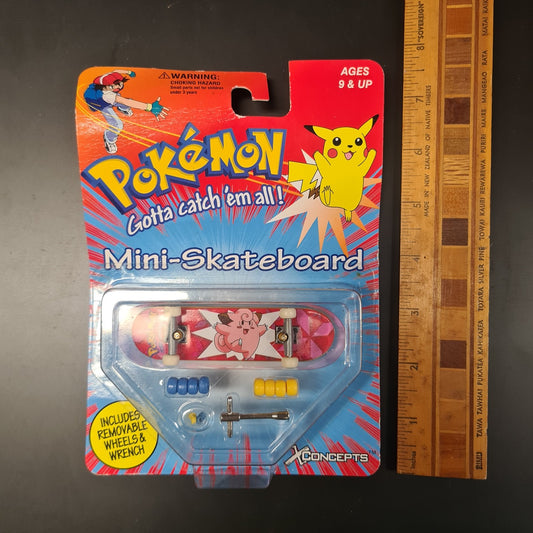 Pokemon - Mini Skateboard - Clefairy