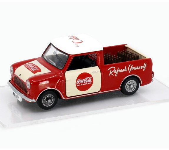 Tiny Models - Morris Mini Pickup 'Coca-Cola'