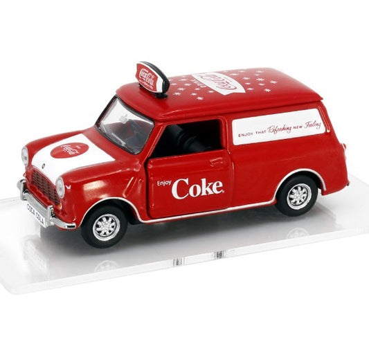 Tiny Models - Morris Mini 'Coca-Cola'