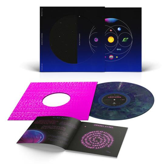 NEW - Coldplay, Music Of The Spheres (Splatter) LP