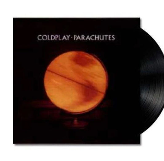 NEW - Coldplay, Parachutes (Black) LP