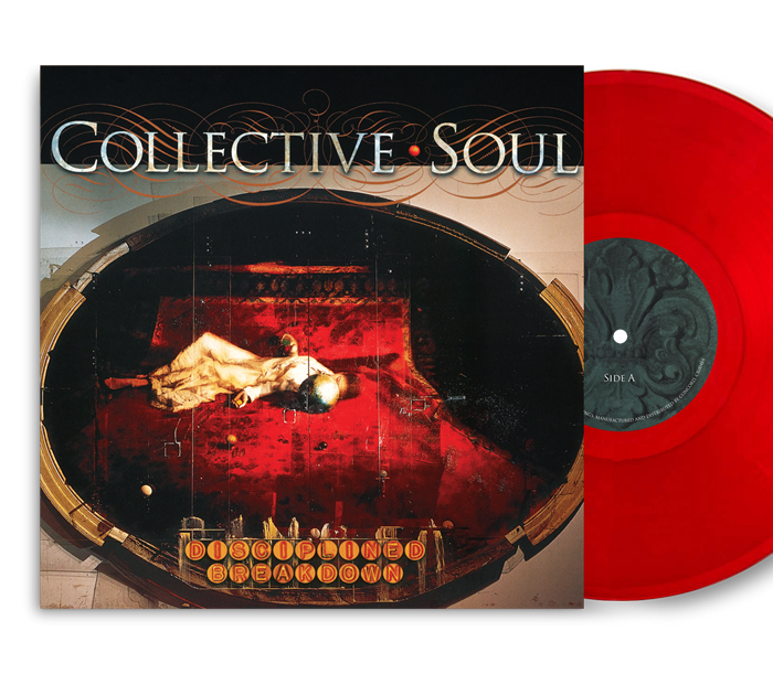 NEW - Collective Soul, Disciplined Breakdown (Red) LP RSD