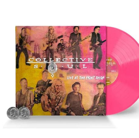 NEW - Collective Soul, Live at the Print Shop (Hot Pink) LP - 2023 RSD BF