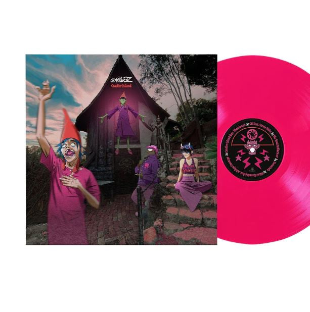 NEW - Gorillaz, Cracker Island (Pink) LP