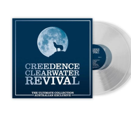 NEW - Creedence Clearwater Revival, The Ultimate Collection (Clear) 2LP