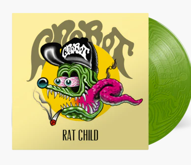 NEW - Crobot, Rat Child (Fluoro Green) 12" EP