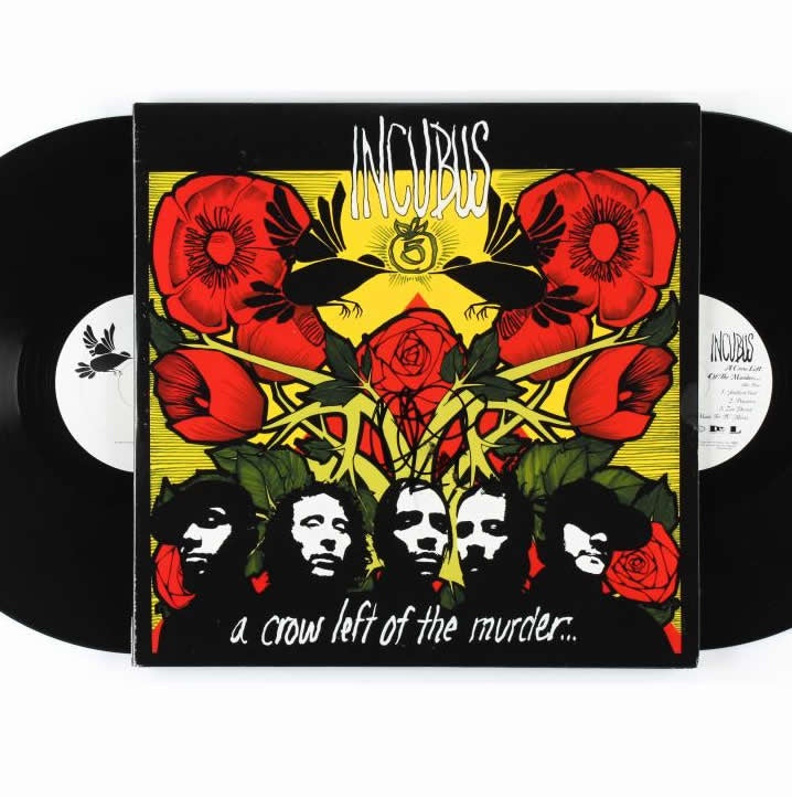 NEW - Incubus, A Crow Left of the Murder 2LP