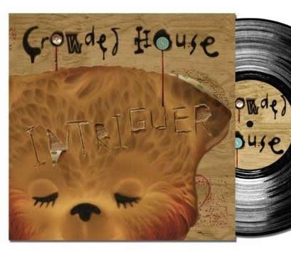 NEW - Crowded House, Intriguer LP